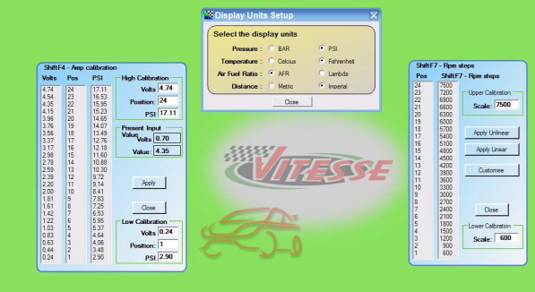 VRT8x Sensor Calibration
