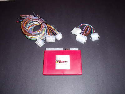 VRT8x Piggyback and Wiring